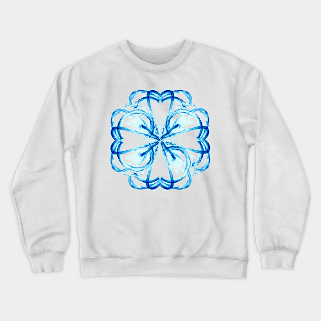 Fire Rose Blue